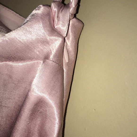 TOPSHOP Satin One Shoulder Dress - Picture 7 of 10